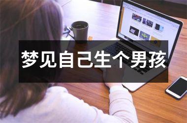 <h3>梦见自己生个男孩