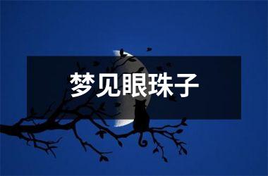 <h3>梦见眼珠子