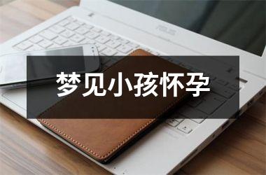 <h3>梦见小孩怀孕