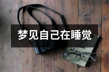 <h3>梦见自己在睡觉