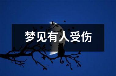<h3>梦见有人受伤