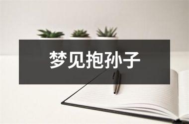 <h3>梦见抱孙子