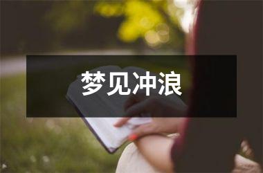 <h3>梦见冲浪