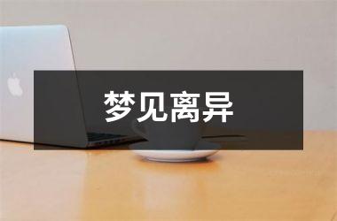 <h3>梦见离异