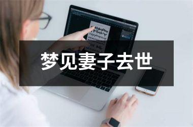 <h3>梦见妻子去世