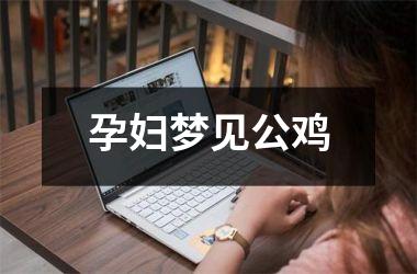 <h3>孕妇梦见公鸡