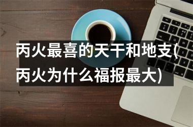<h3>丙火最喜的天干和地支(丙火为什么福报最大)