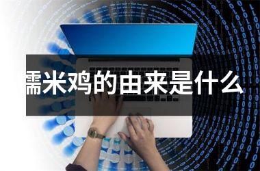 糯米鸡的由来是什么