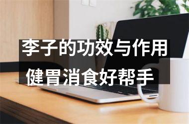 <h3>李子的功效与作用 健胃消食好帮手