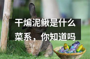 干煸泥鳅是什么菜系，你知道吗