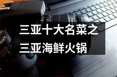 三亚十大名菜之三亚海鲜火锅