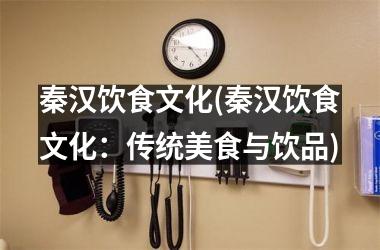 <h3>秦汉饮食文化(秦汉饮食文化：传统美食与饮品)