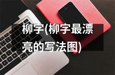 柳字(柳字最漂亮的写法图)