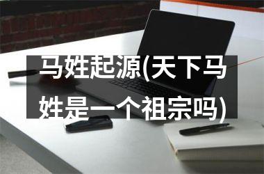 <h3>马姓起源(天下马姓是一个祖宗吗)