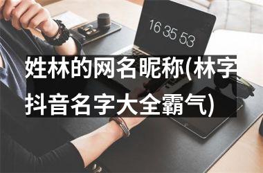 <h3>姓林的网名昵称(林字抖音名字大全霸气)