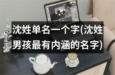 <h3>沈姓单名一个字(沈姓男孩最有内涵的名字)