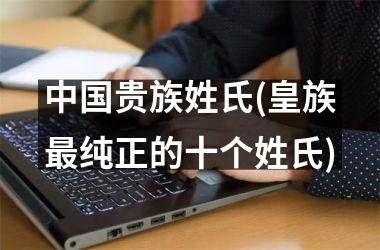 <h3>贵族姓氏(皇族最纯正的十个姓氏)