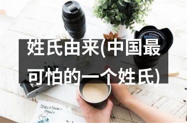 <h3>姓氏由来(最可怕的一个姓氏)