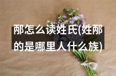 <h3>邴怎么读姓氏(姓邴的是哪里人什么族)