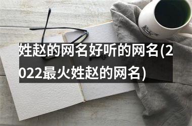 姓赵的网名好听的网名(2025最火姓赵的网名)