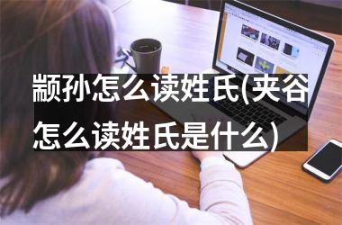 <h3>颛孙怎么读姓氏(夹谷怎么读姓氏是什么)