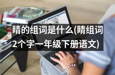 <h3>睛的组词是什么(睛组词2个字一年级下册语文)