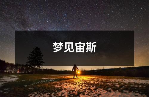 梦见宙斯