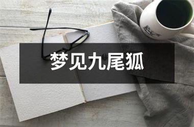 <h3>梦见九尾狐