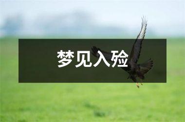<h3>梦见入殓