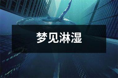 <h3>梦见淋湿