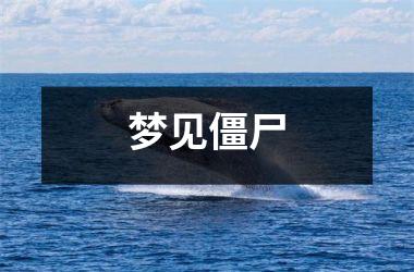 <h3>梦见僵尸