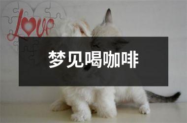 <h3>梦见喝咖啡