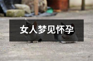 <h3>女人梦见怀孕