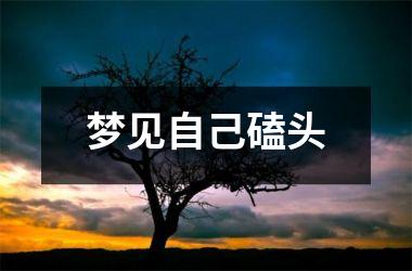 <h3>梦见自己磕头
