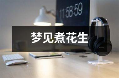 梦见煮花生
