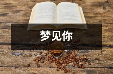 <h3>梦见你