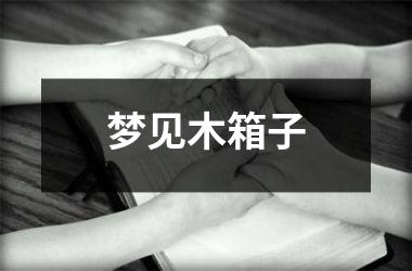 <h3>梦见木箱子