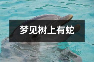 <h3>梦见树上有蛇