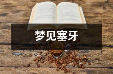 <h3>梦见塞牙