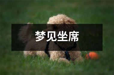 <h3>梦见坐席
