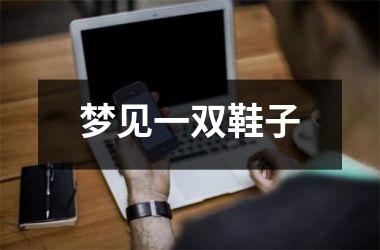 <h3>梦见一双鞋子