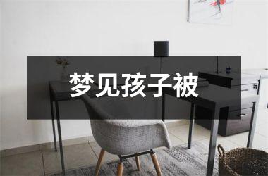 <h3>梦见孩子被