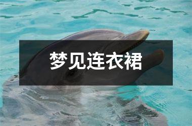 <h3>梦见连衣裙