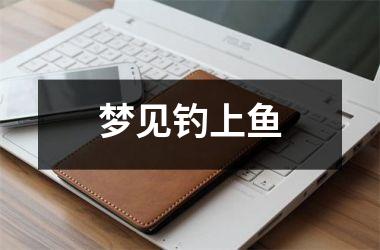 <h3>梦见钓上鱼