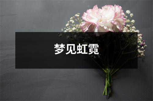 <h3>梦见虹霓