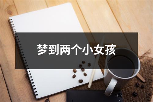<h3>梦到两个小女孩