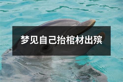 <h3>梦见自己抬棺材出殡