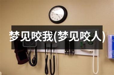 <h3>梦见咬我(梦见咬人)