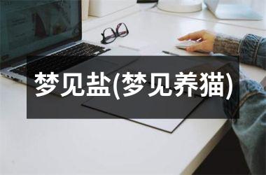 <h3>梦见盐(梦见养猫)