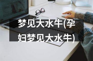 梦见大水牛(孕妇梦见大水牛)
